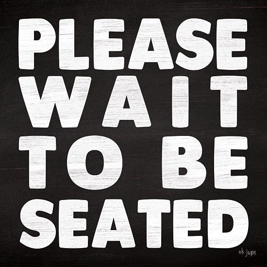 Jaxn Blvd. JAXN158 - Please Wait to be Seated Bathroom, Bath, Humor from Penny Lane