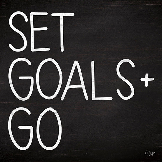 Jaxn Blvd. JAXN159 - Set Goals Set Goals, Tween, Signs from Penny Lane