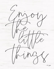 JAXN194 - Enjoy the Little Things  - 12x18