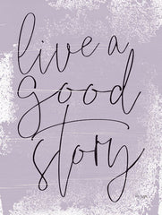 JAXN232 - Live a Good Story - 12x16