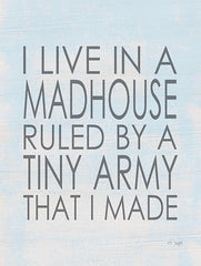 JAXN238 - I Live in a Madhouse - 12x16