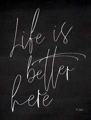 JAXN239 - Life is Better Here - 12x16