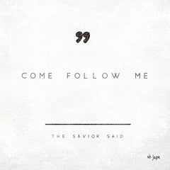 JAXN317 - Come Follow Me - 12x12