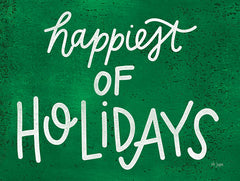 JAXN327 - Happiest of Holidays - 16x12