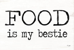 JAXN331 - Food is My Bestie - 18x12