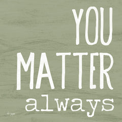 JAXN405 - You Matter Always - 12x12