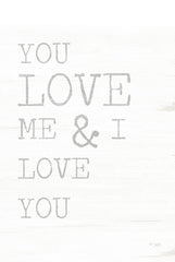 JAXN417 - You Love Me - 12x18