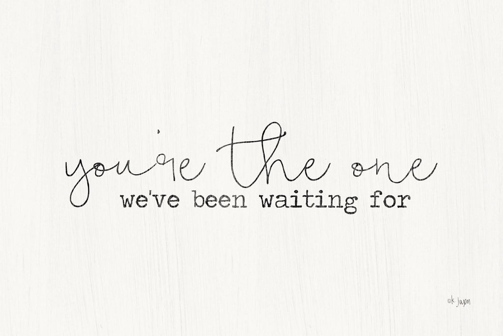 Jaxn Blvd. JAXN434 - JAXN434 - You're the One - 16x12 You're the One, Children, Baby, Love, Cherish, Signs from Penny Lane
