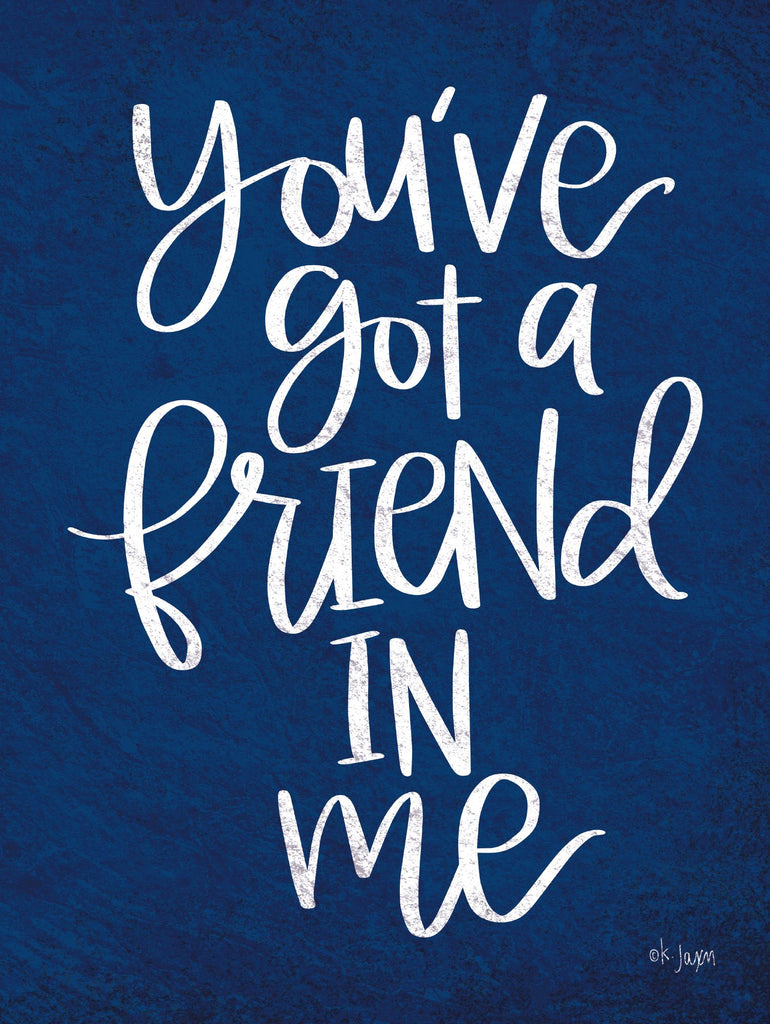 Jaxn Blvd. JAXN435 - JAXN435 - You've Got A Friend - 12x16 You've Got a Friend, Friend, Friendship from Penny Lane