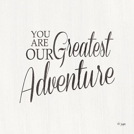 Jaxn Blvd. JAXN441 - JAXN441 - You Are Our Great Adventure - 12x12 Our Greatest Adventure, Baby, Children, Love, Family from Penny Lane