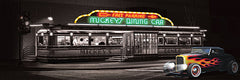 JGS135 - Mickey's Diner - 18x6