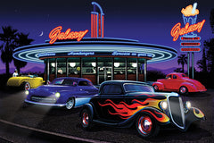 JGS138 - Galaxy Diner - 18x12