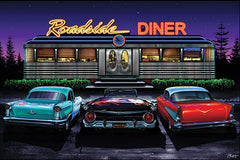 JGS139 - Roadside Diner - 18x12