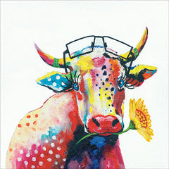 JGS140 - Cow - 12x12