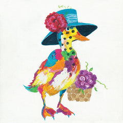 JGS142 - Duck - 12x12