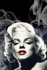 JGS156 - Red Lips Marilyn II - 12x18