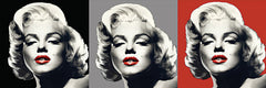 JGS158 - Marilyn Graphic Trio - 24x8