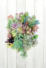 JGS198 - Succulent Bouquet I - 18x12