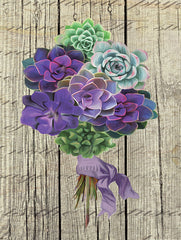 JGS200 - Succulent Bouquet III - 16x12