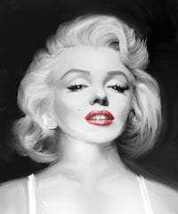 JGS260 - Marilyn's Gaze - 12x16