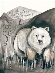 JM116 - Find My Soul Bear - 12x16