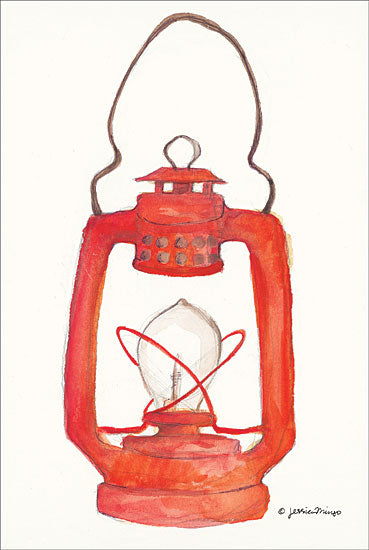 Jessica Mingo JM135 - Off on an Adventure Lantern, Camping, Light from Penny Lane