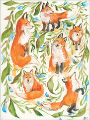 JM204 - Fox Trot - 12x16