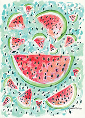 JM230 - Watermelon Weather - 12x16