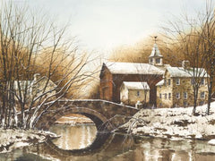 JR277 - Winter Reflections - 24x18