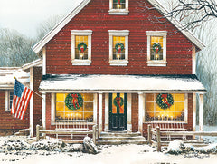 JR356 - Country Christmas - 16x12