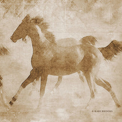 KARI121 - Running Foal I - 12x12