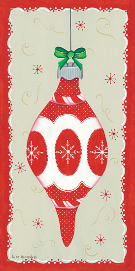 Lisa Kennedy KEN1006 - Vintage Bulb Holidays, Ornament, Bulb, Vintage from Penny Lane