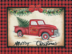 KEN1019 - Merry Christmas Truck