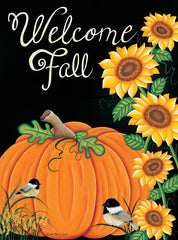 KEN1027 - Welcome Fall - 12x16