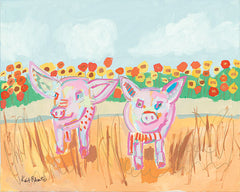 KR341 - Two Little Piggies - 16x12