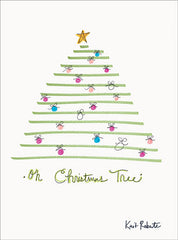 KR440 - Oh Christmas Tree - 12x16