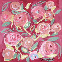 KR473 - Blooming in Rose - 12x12