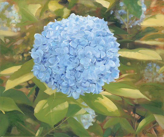 Kate Sherrill KS118 - In the Garden - 16x12 Flowers, Hydrangeas, Blooms, Botanical from Penny Lane