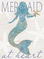 KS125 - Mermaid at Heart - 12x16