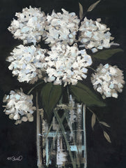 KS130 - White Hydrangeas I - 12x16