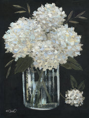 KS131 - White Hydrangeas II - 12x16