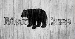 KS140 - Mancave Bear - 18x9