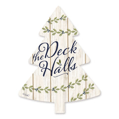 KS143TREE - Deck the Halls - 14x18