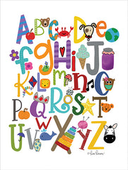 LAR367 - Colorful Alphabet - 12x16