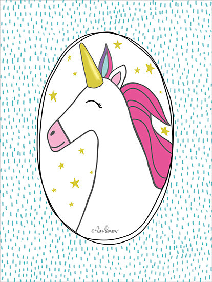 Lisa Larson LAR371 - Unicorn II - Unicorn, Kids, Magic, Make Believe from Penny Lane Publishing