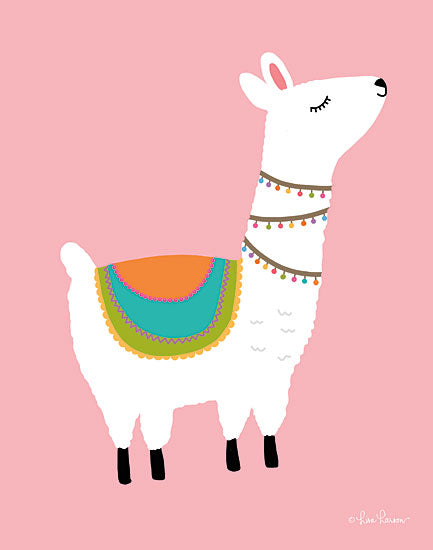 Lisa Larson LAR375 - I Llama You I  Llama, Festive, Spanish, Babies from Penny Lane