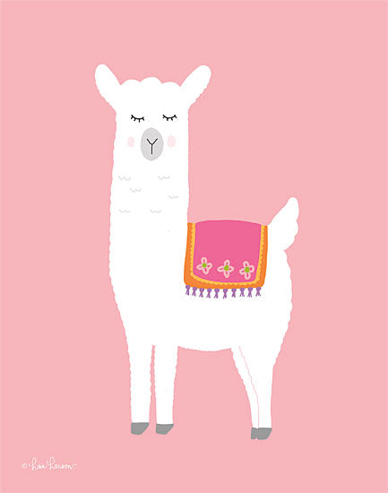 Lisa Larson LAR377 - I Llama You III  Llama, Festive, Spanish, Babies from Penny Lane