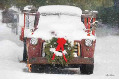 LD1185GP - Christmas Farm Truck