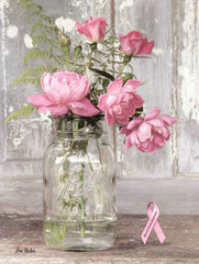 LD1443 - Pink Roses for Breast Cancer Awareness - 12x16