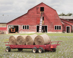 LD1522 - Clayton Hay Wagon - 16x12
